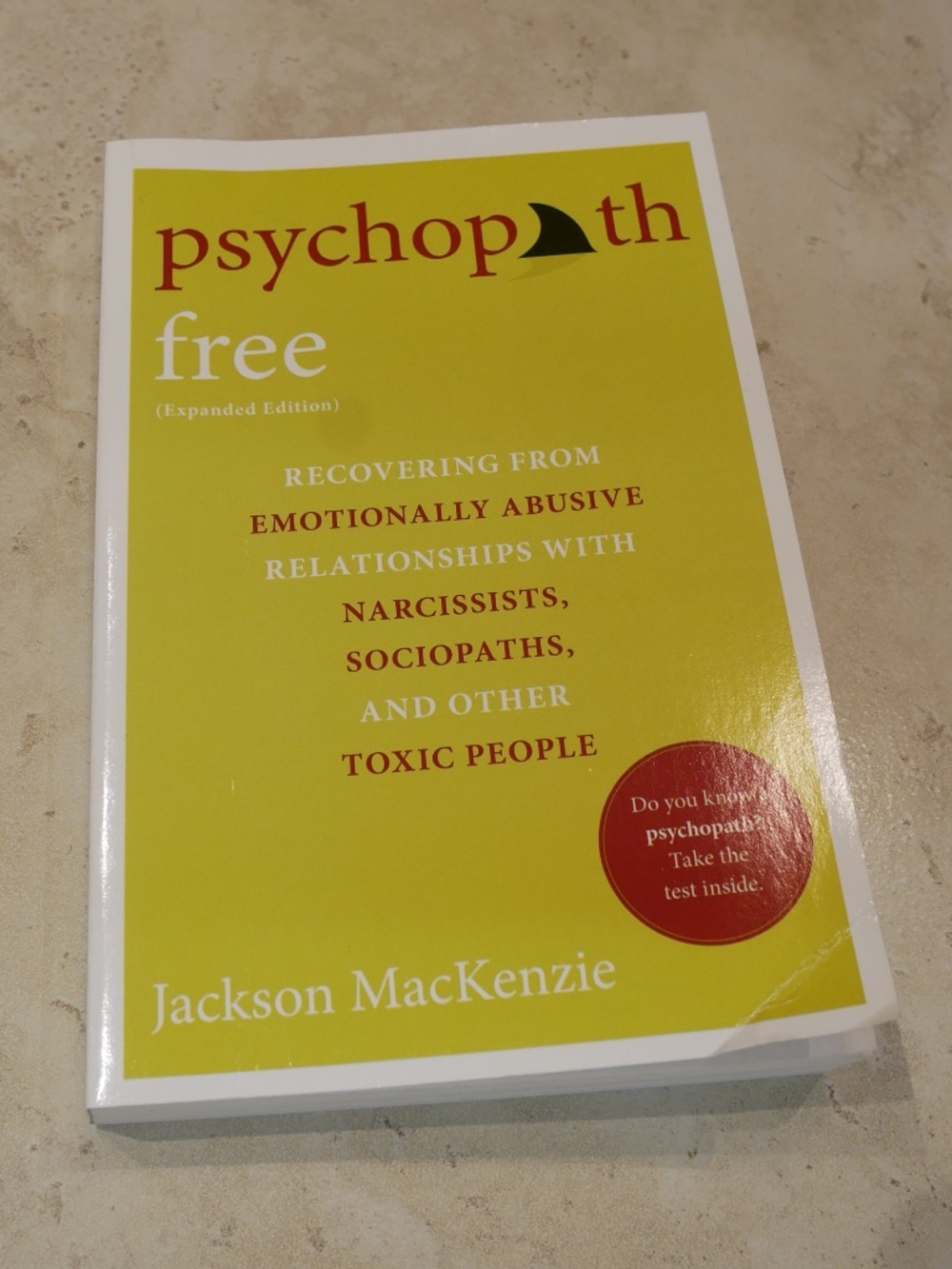 Psychopath Free by Jackson MacKenzie (2015)~ - Picture 2 of 12